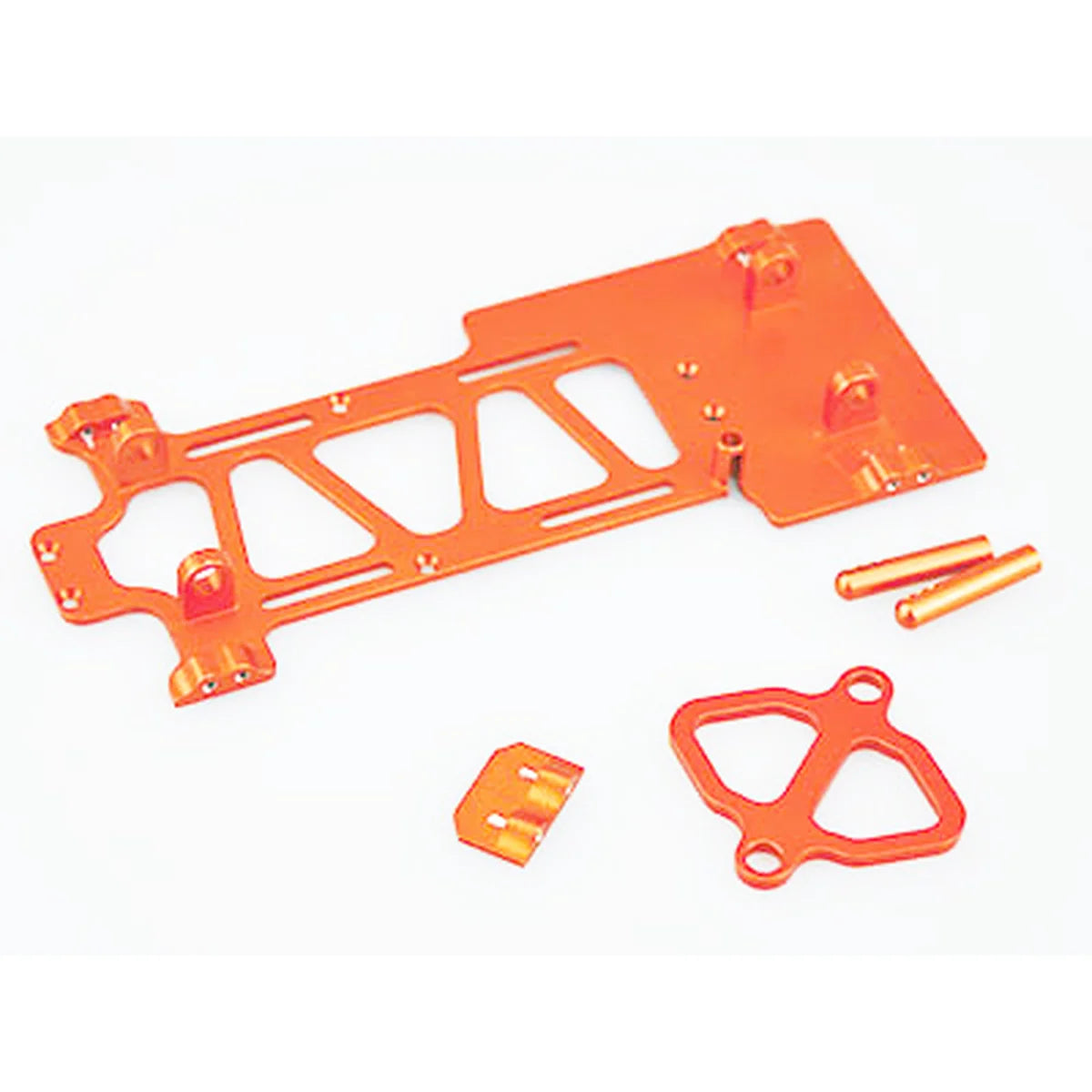 Amewi Akkuhalter Aluminium mit Abdeckung für Crawler Kulak 004-680013