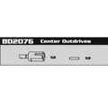 Amewi Mitteldifferential-Abtriebe 007-BD2076