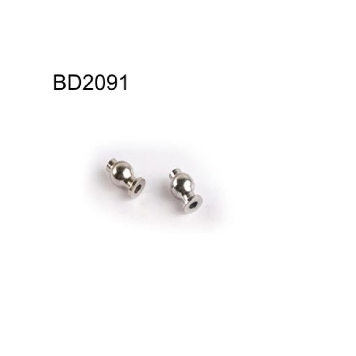 Amewi Ball Ends W/ Flange 007-BD2091