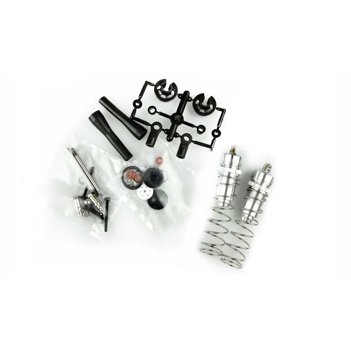 Amewi Stoßdämpfer vorne 19 mm Aluminium 007-BD2201