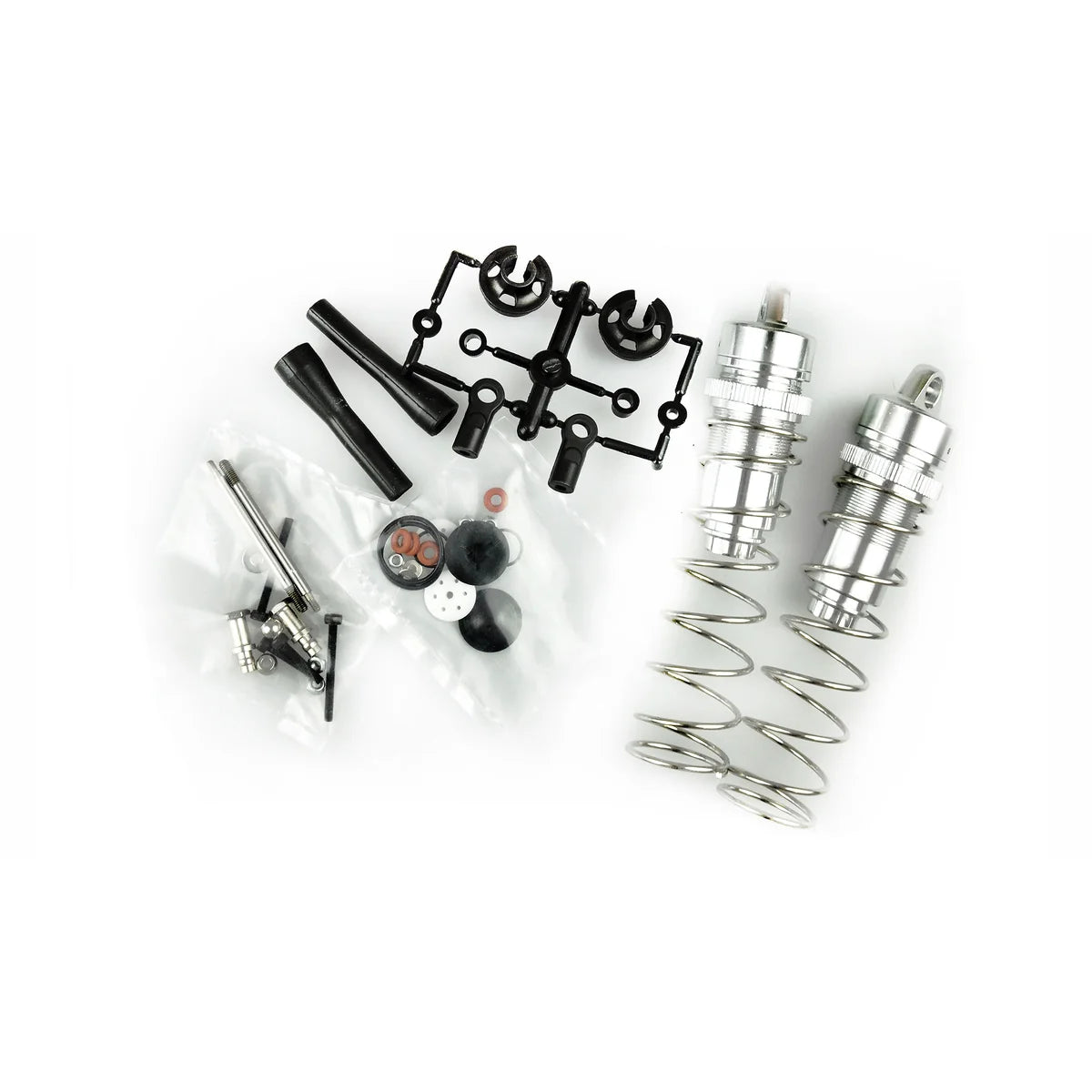 Amewi Stoßdämpfer hinten 19 mm Aluminium 007-BD2202