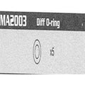 Amewi Differential-O-Ring für Monstertruck Raptor E 007-MA2003