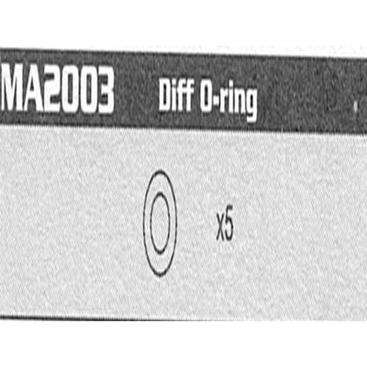 Amewi Differential-O-Ring für Monstertruck Raptor E 007-MA2003
