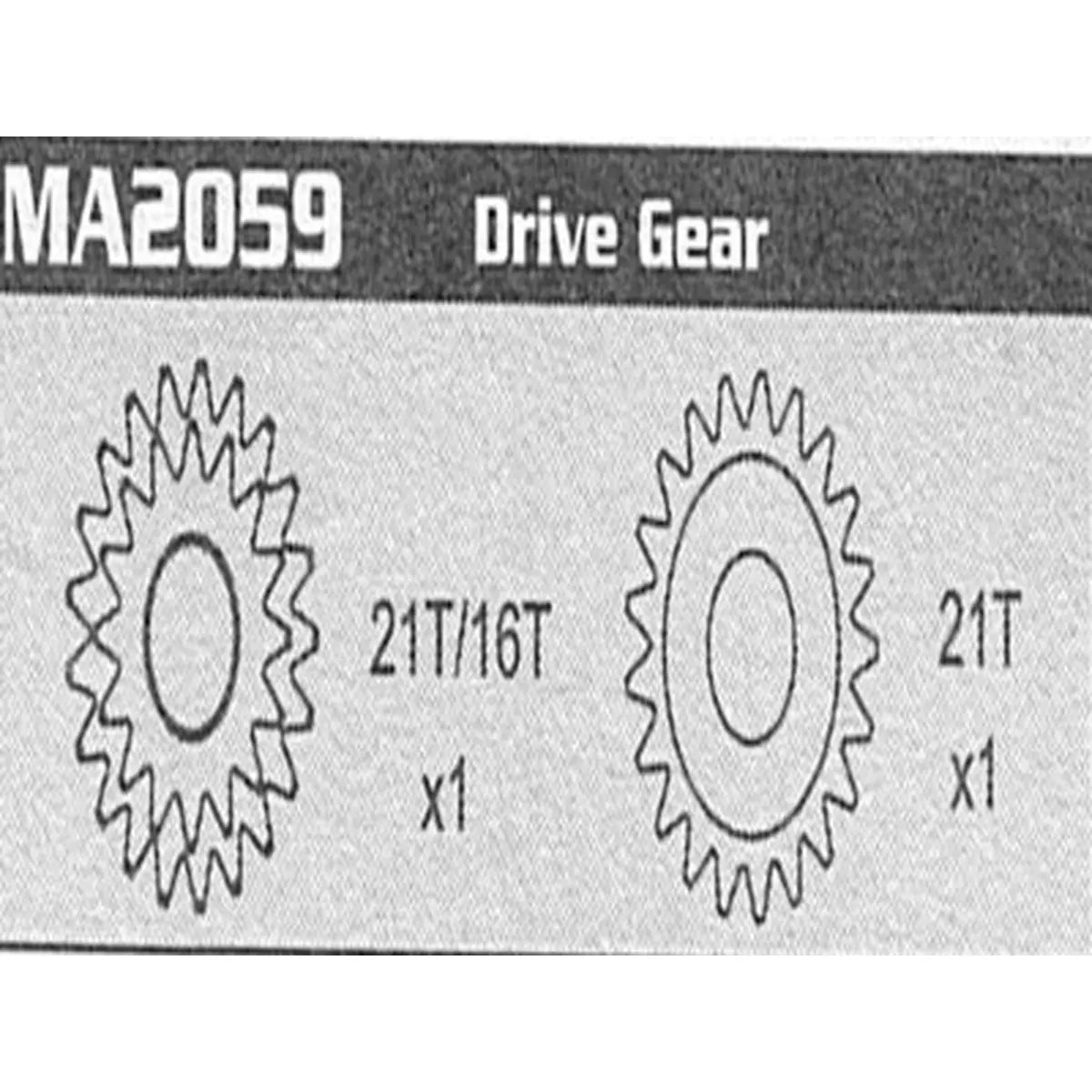 Amewi Antriebszahnrad für Monstertruck Raptor E 007-MA2059