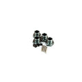 Amewi Radmitnehmer 17 mm Sechskant Aluminium für Monstertruck Raptor E 007-MA2205