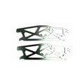 Amewi Aluminium-Chassis grau für Monstertruck Raptor E 007-MA2207