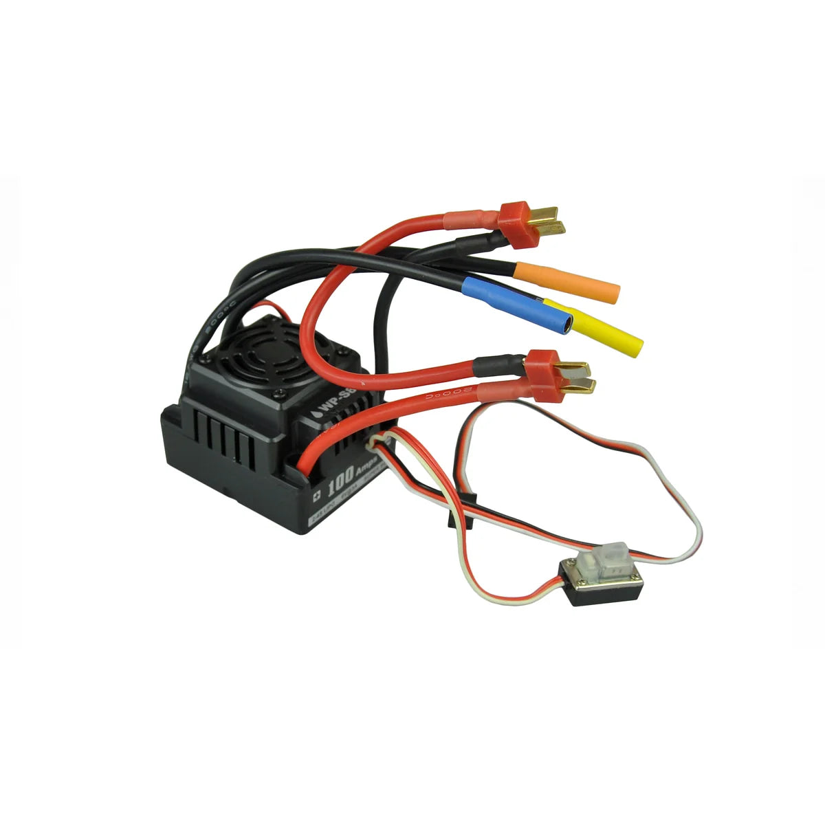 Amewi Brushless Regler 100A 2S-4S für Monstertruck Raptor E 007-MA2215