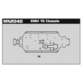 Amewi 6061 T6 Chassis 007-MN2040
