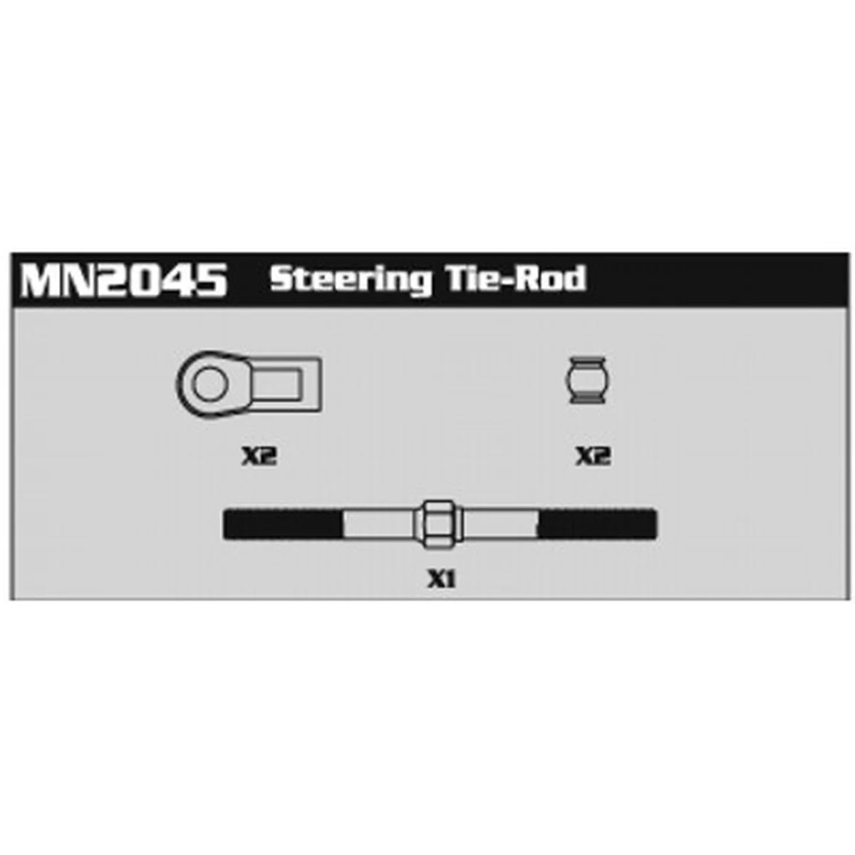 Amewi Spurstange 007-MN2045