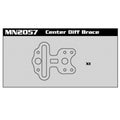 Amewi Versteifung Mitteldifferential 007-MN2057