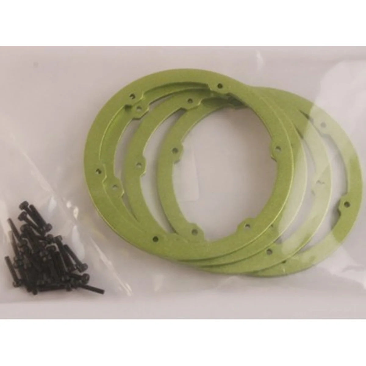 Amewi Felgenringe grün für Crawler Spirit 007-MT2211