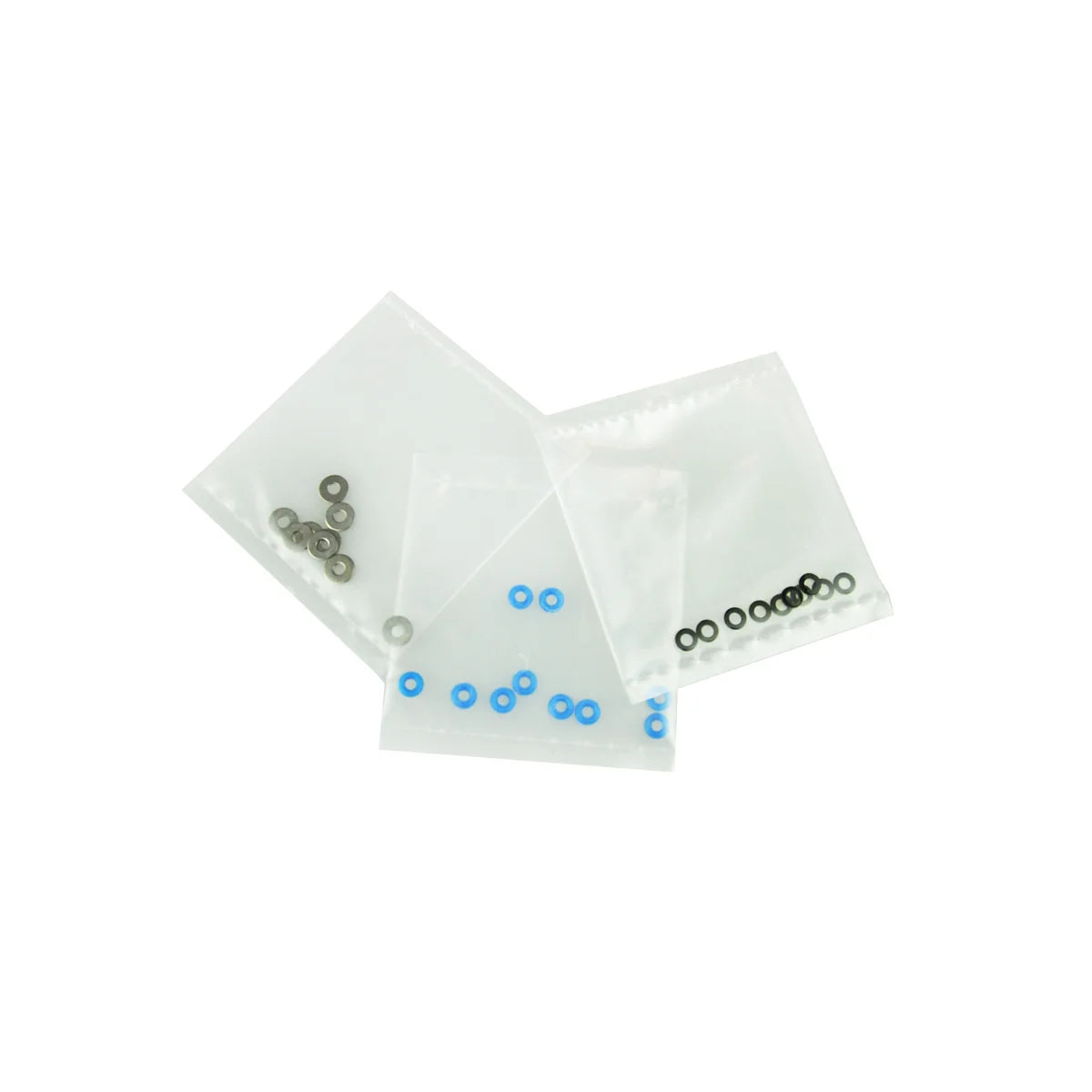 Amewi Scheiben und O-Ring Set für Crawler Spirit 007-WO0001