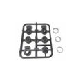 Amewi Servosaver Set -JR,FU,HI für Tourenwagen AM10TC Pro 009-105013