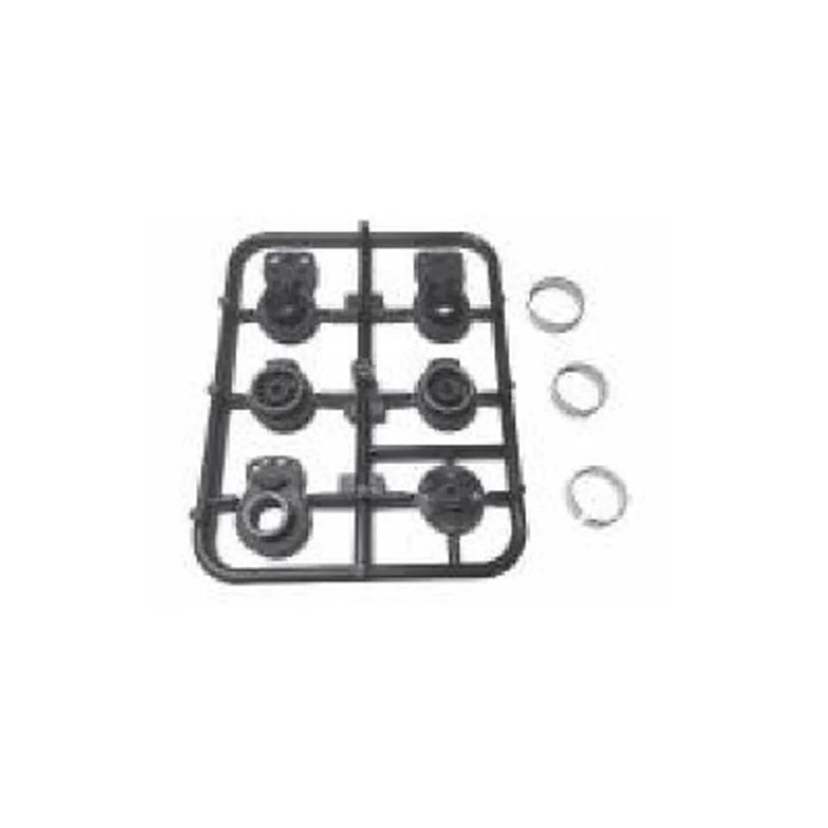 Amewi Servosaver Set -JR,FU,HI für Tourenwagen AM10TC Pro 009-105013