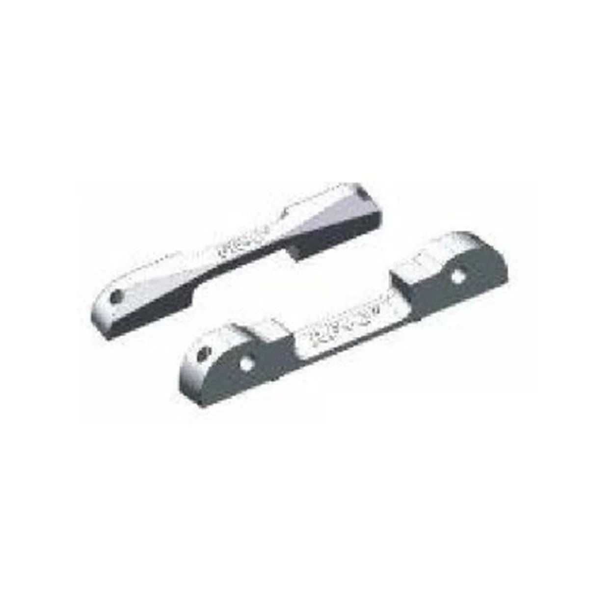 Amewi Querlenkerhalter vorne CNC Aluminium AM10TC Tuning 009-105104