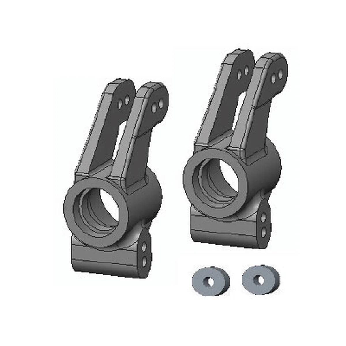 Amewi Achsschenkel hinten 009-ET1005