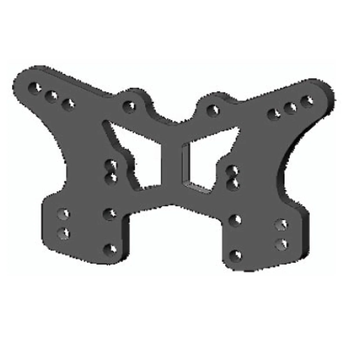 Amewi Dämpferbrücke vorne 009-ET1006