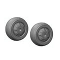Amewi Wheelie Bar Rad 009-ET1037