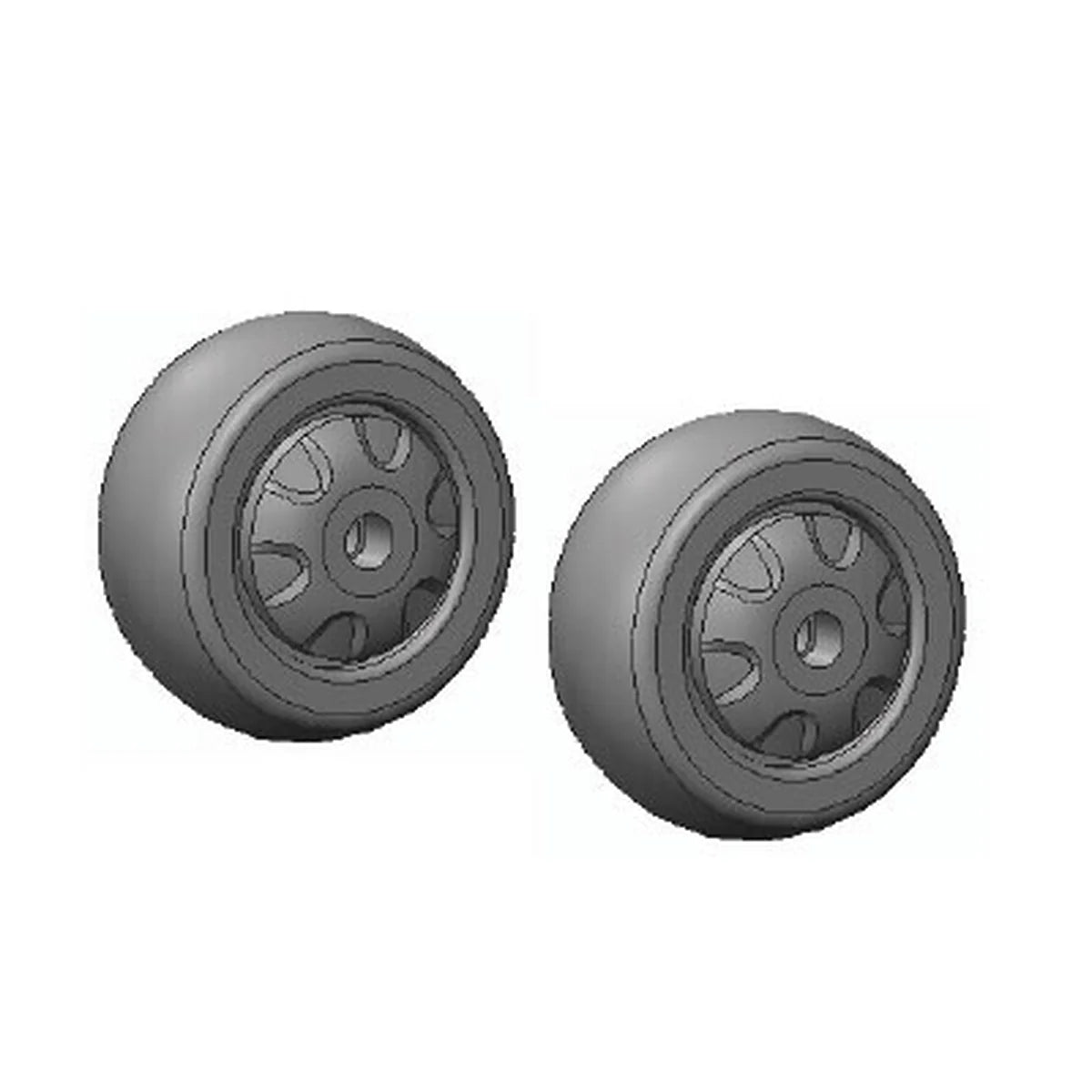 Amewi Wheelie Bar Rad 009-ET1037