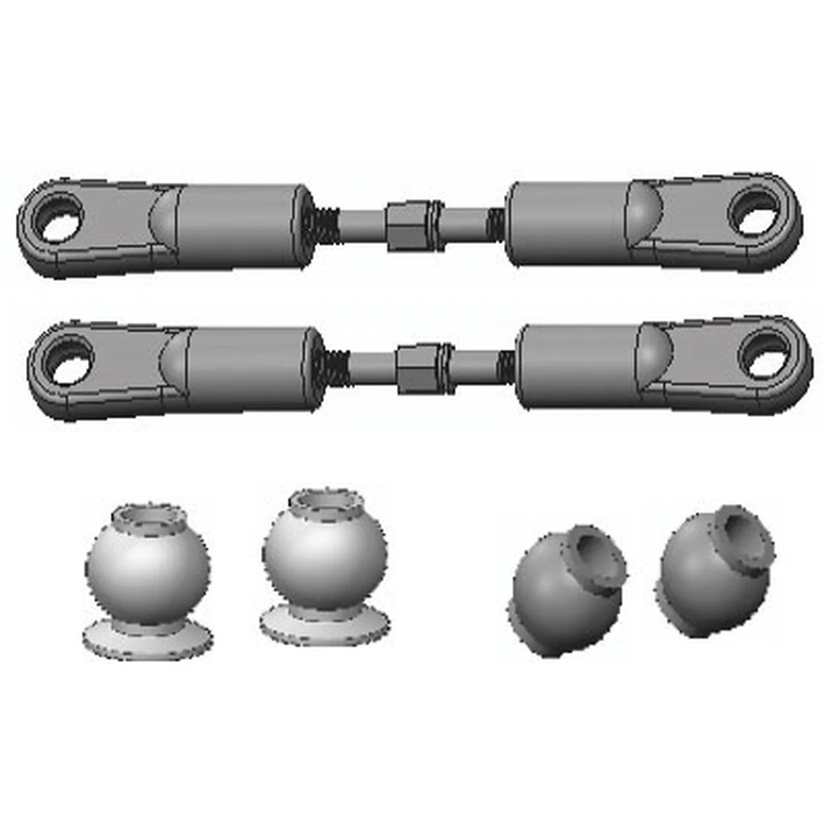 Amewi Querlenker hinten oben 009-ET1039
