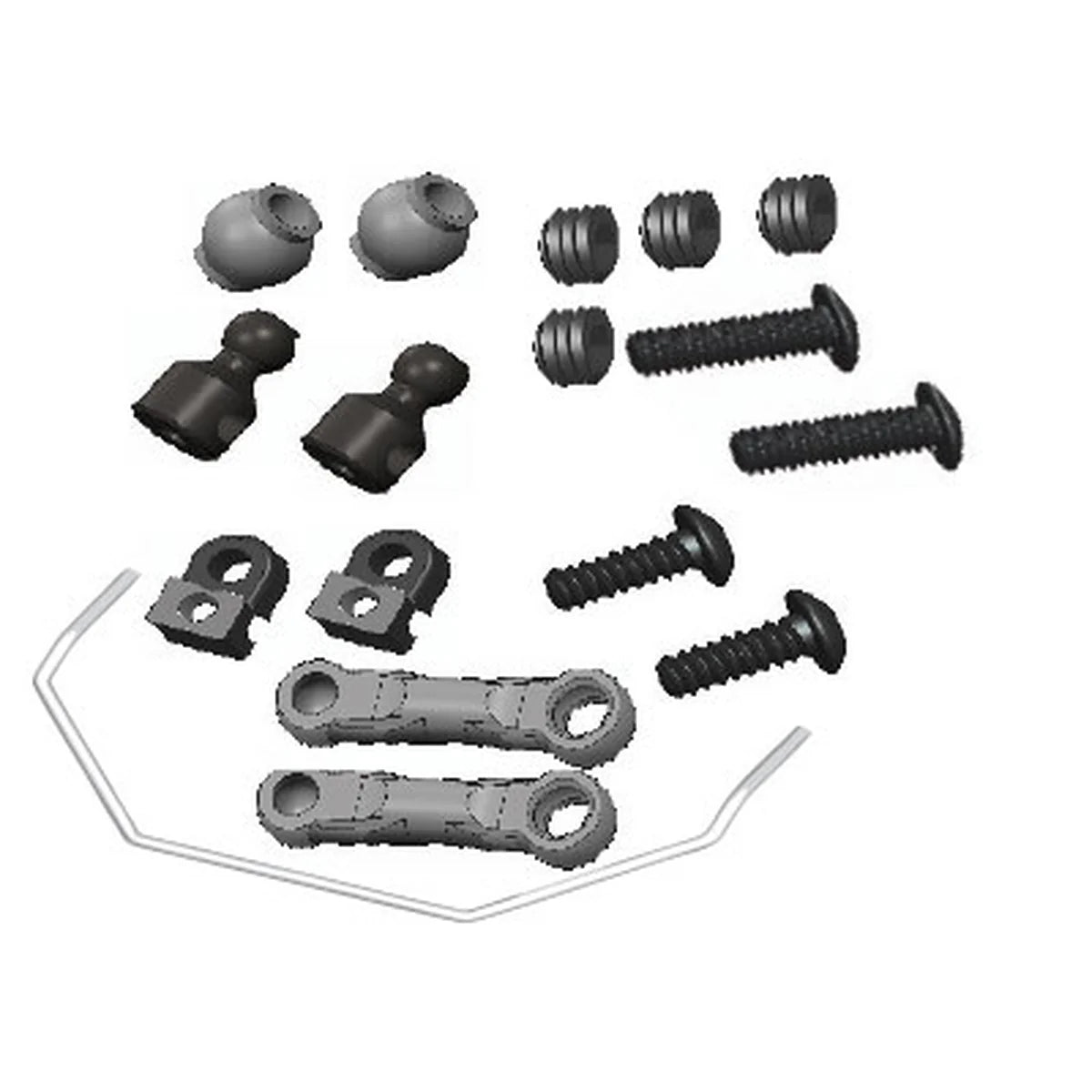 Amewi Stabi Set hinten 009-ET1046
