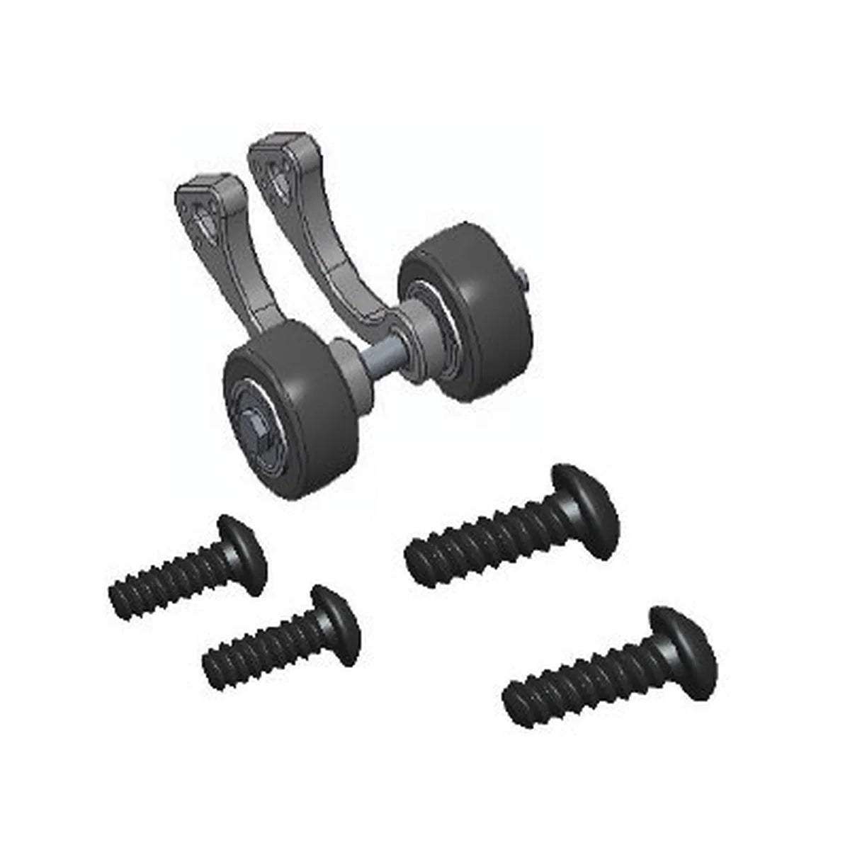 Amewi Wheelie Bar komplett 009-ET1047