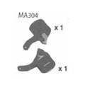 Amewi Lenkhebel Aluminium links & rechts 009-MA304-B