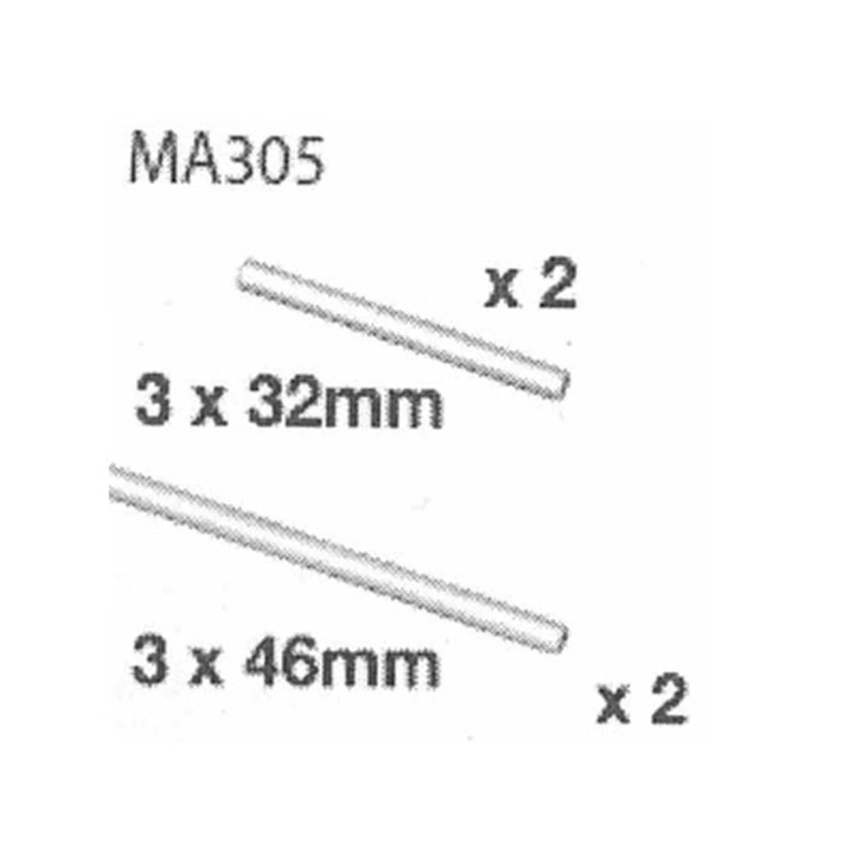 Amewi Querlenkerstifte 009-MA305