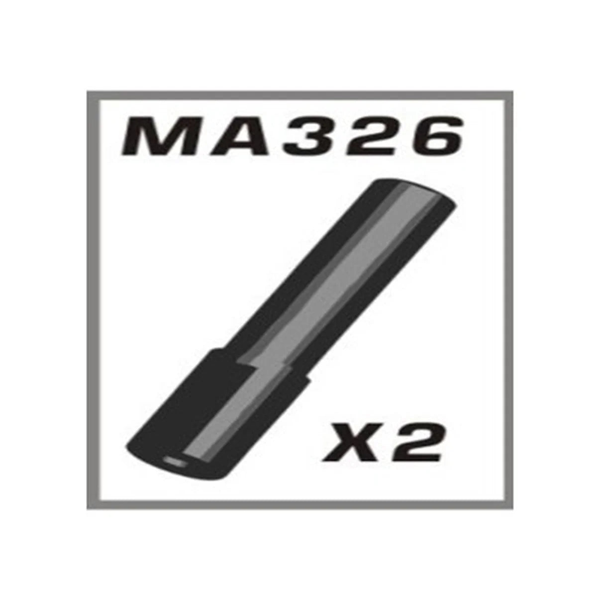 Amewi Pfosten Getriebebox 009-MA326-B