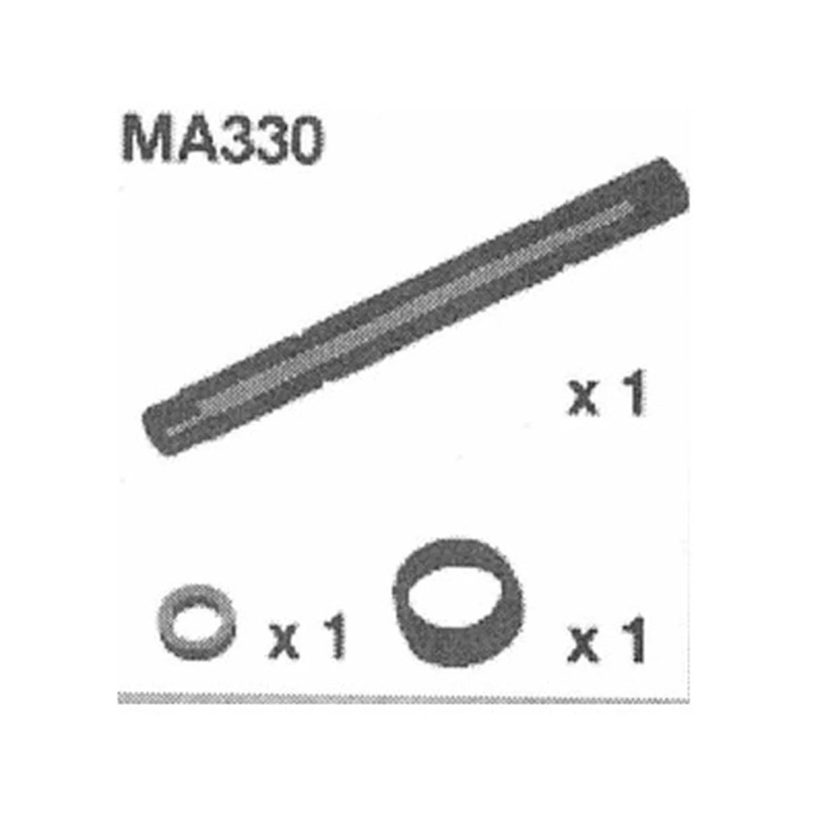 Amewi Welle vorne 009-MA330