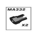 Amewi Radmitnehmer Aluminium 009-MA332-B