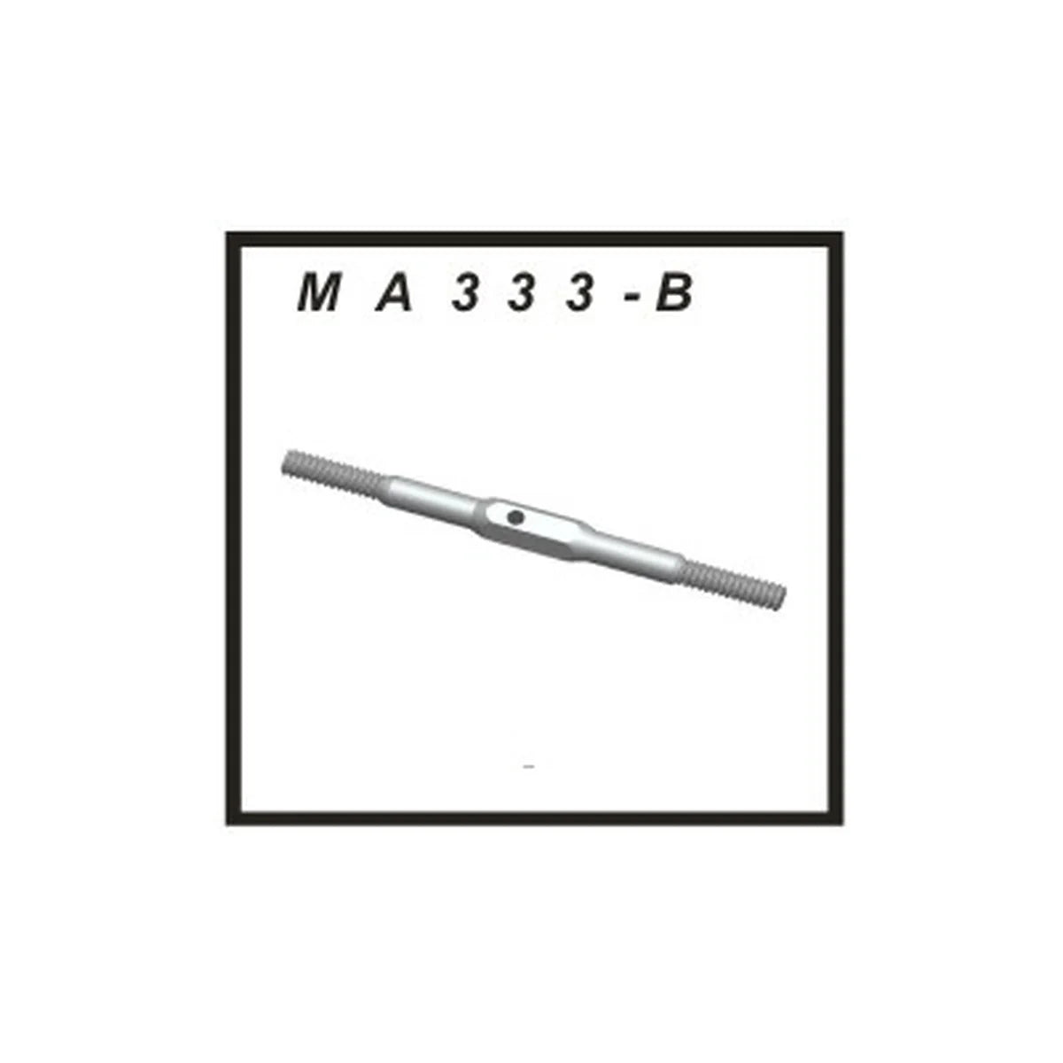 Amewi Spannschraube 58mm 009-MA333-B