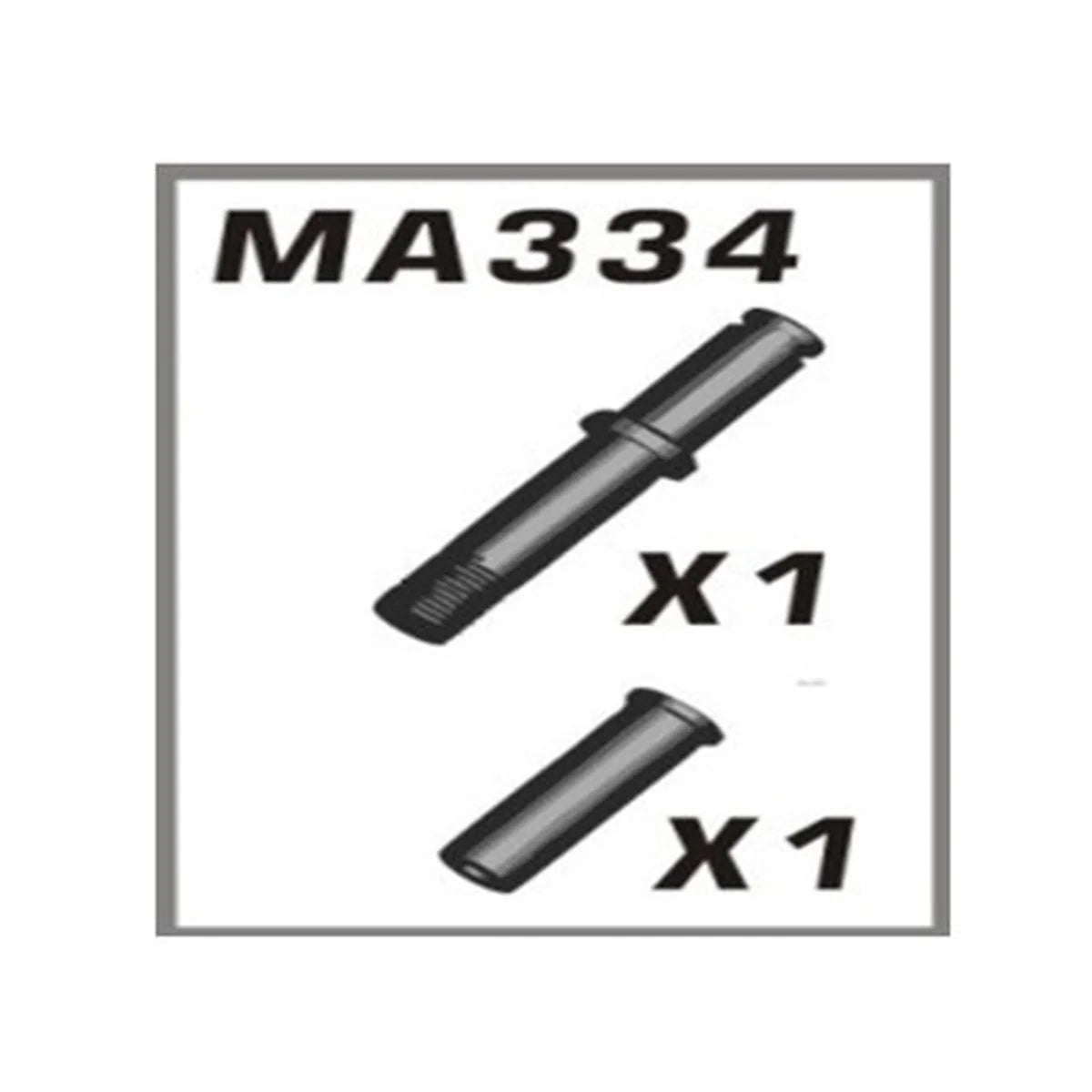 Amewi Lenkpfosten 009-MA334-B