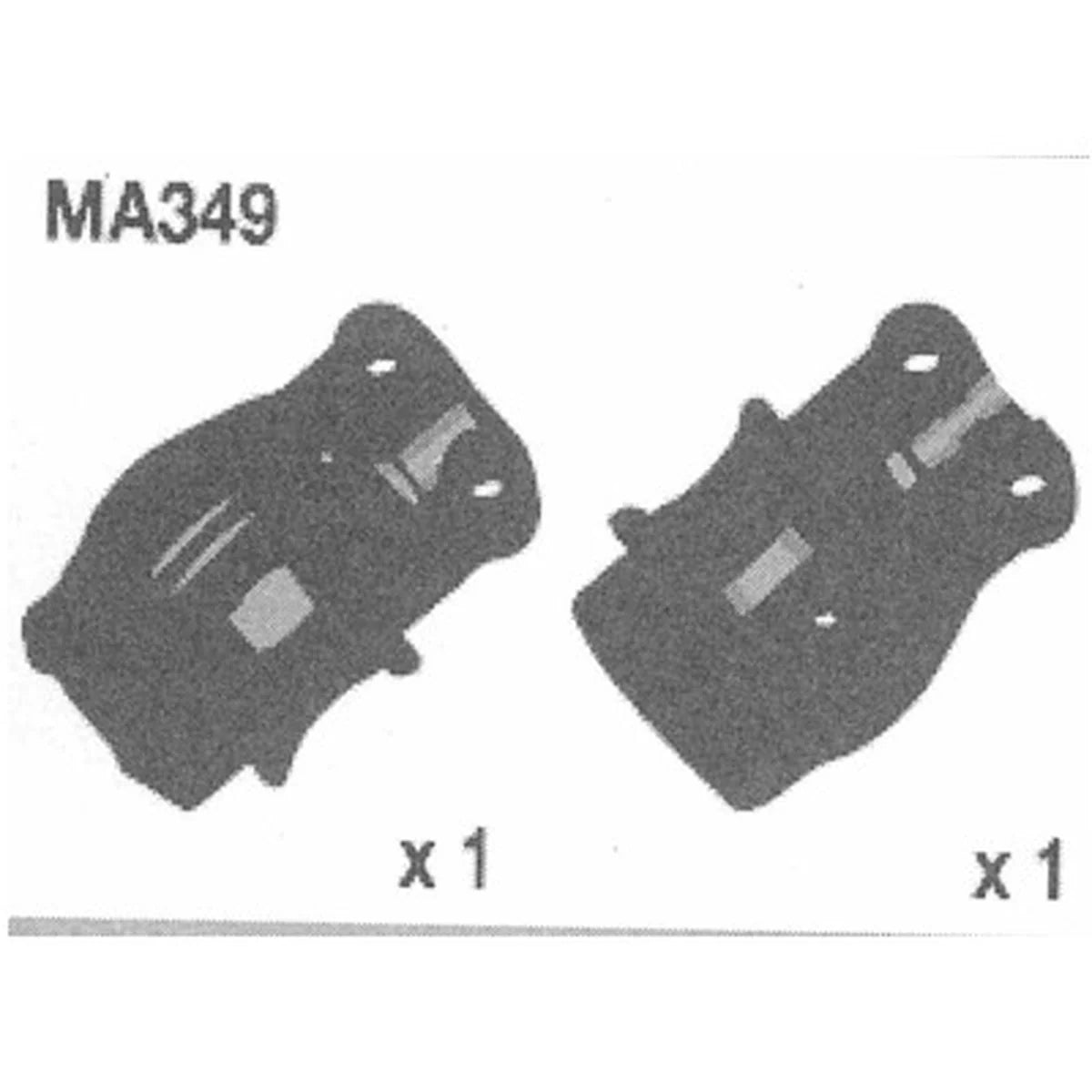 Amewi Getriebebox 009-MA349