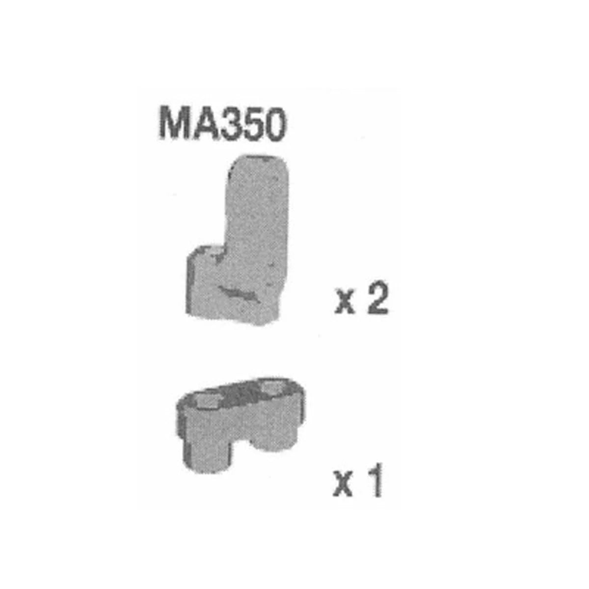 Amewi Servo & Antennen Halter 009-MA350