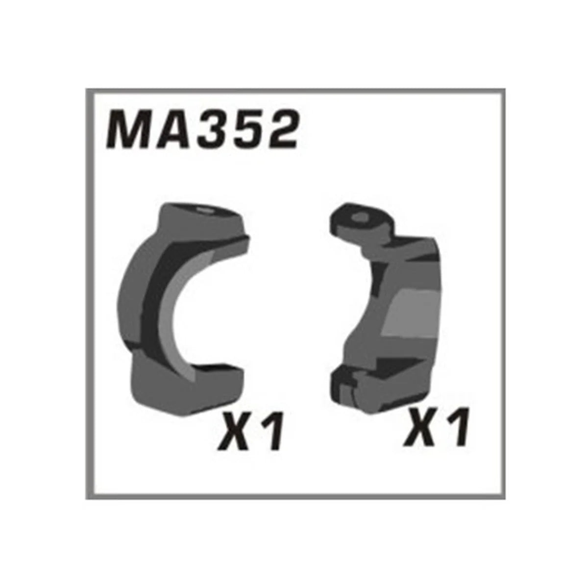 Amewi C-Hub Links & rechts 009-MA352-B