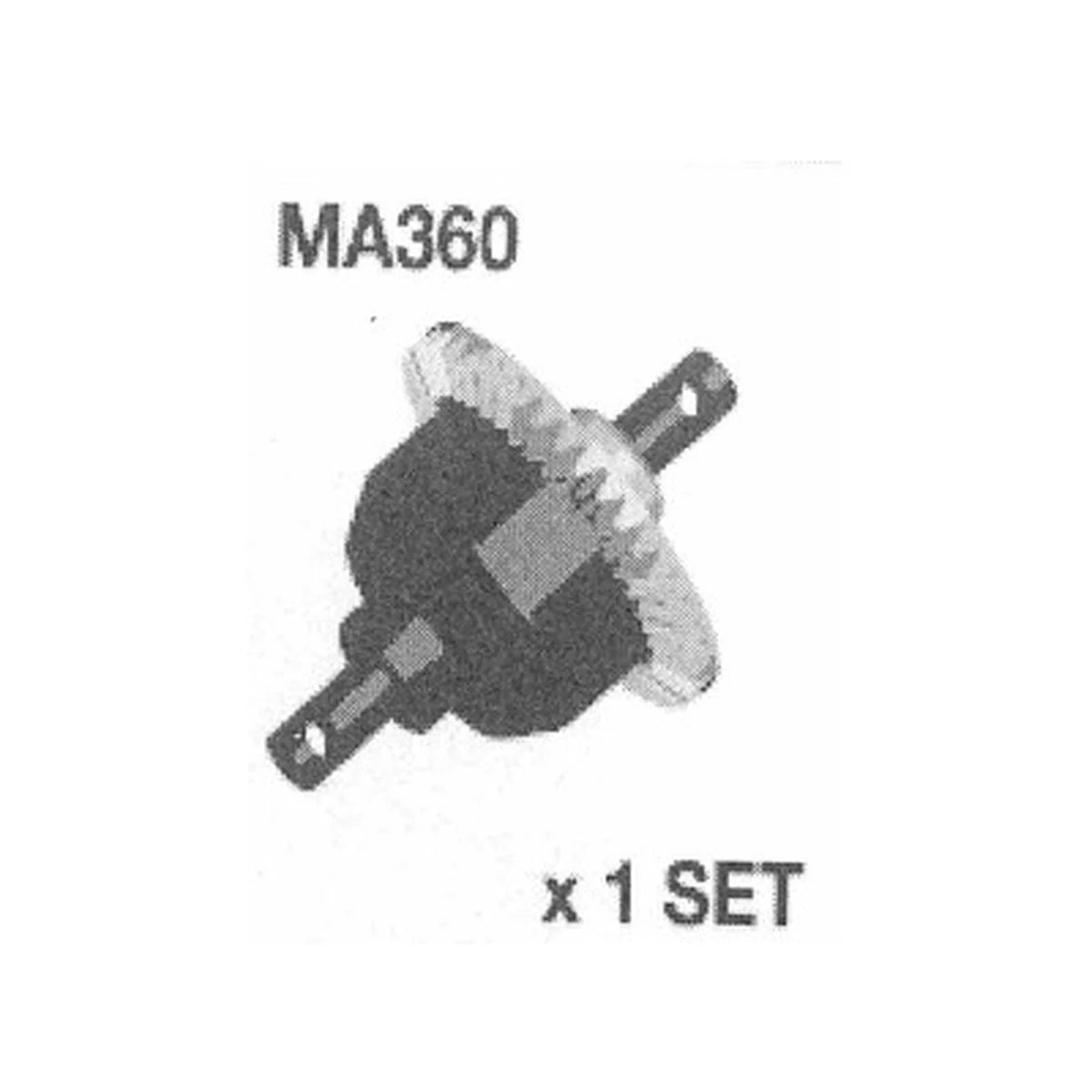 Amewi Differential Set 009-MA360