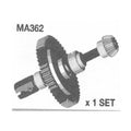 Amewi Diffwellen Set hinten 009-MA362
