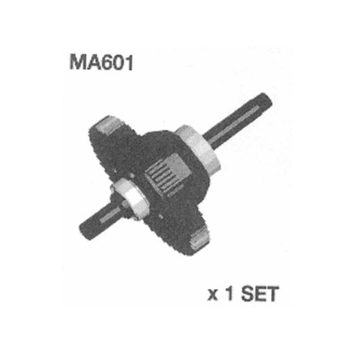 Amewi Mittel-Differential Set AM10SC 009-MA601