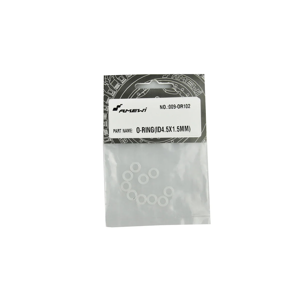 Amewi O-Ring 4,5x1,5mm 10 Stück für Evo-X6000 009-OR102
