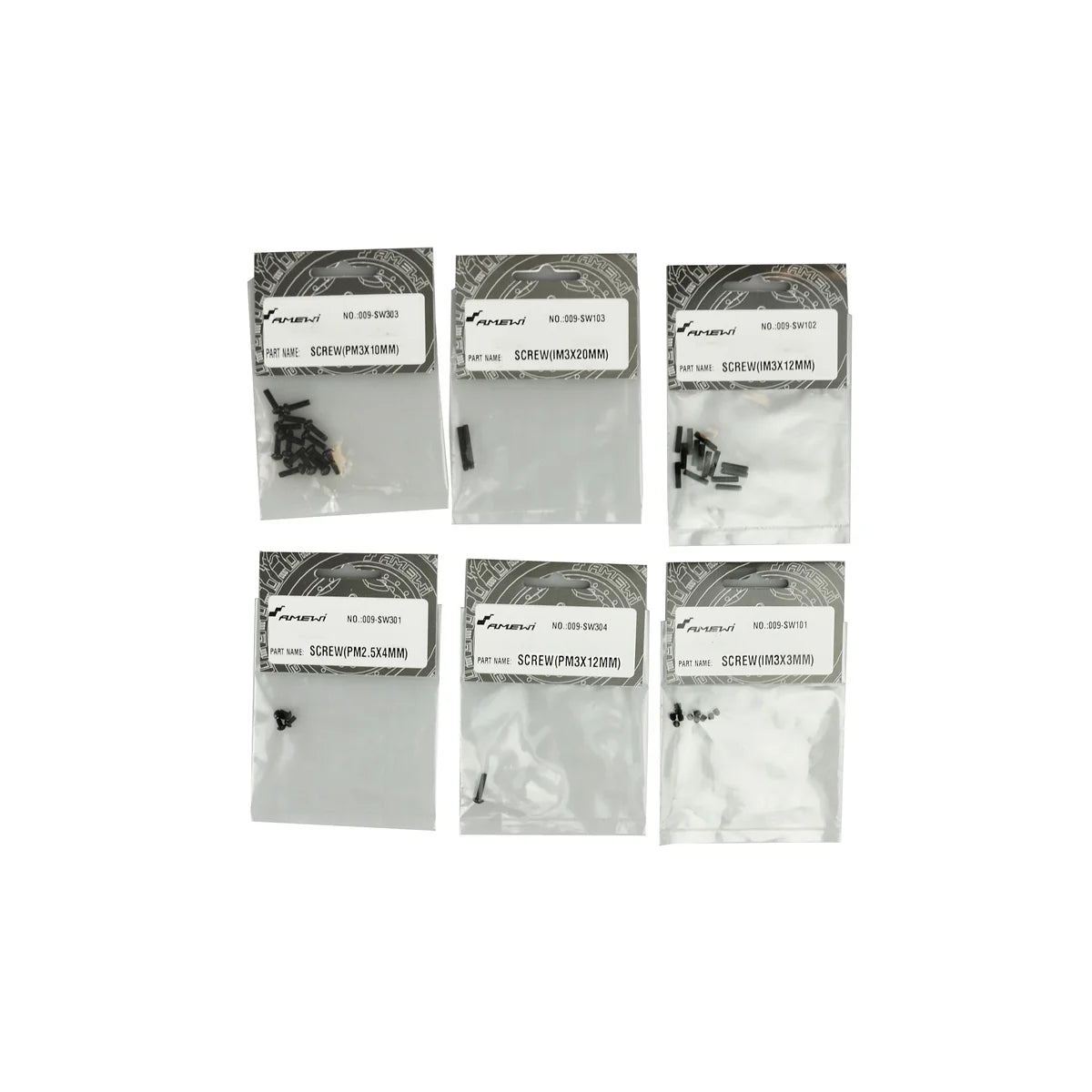 Amewi Schrauben Set 009-SW100