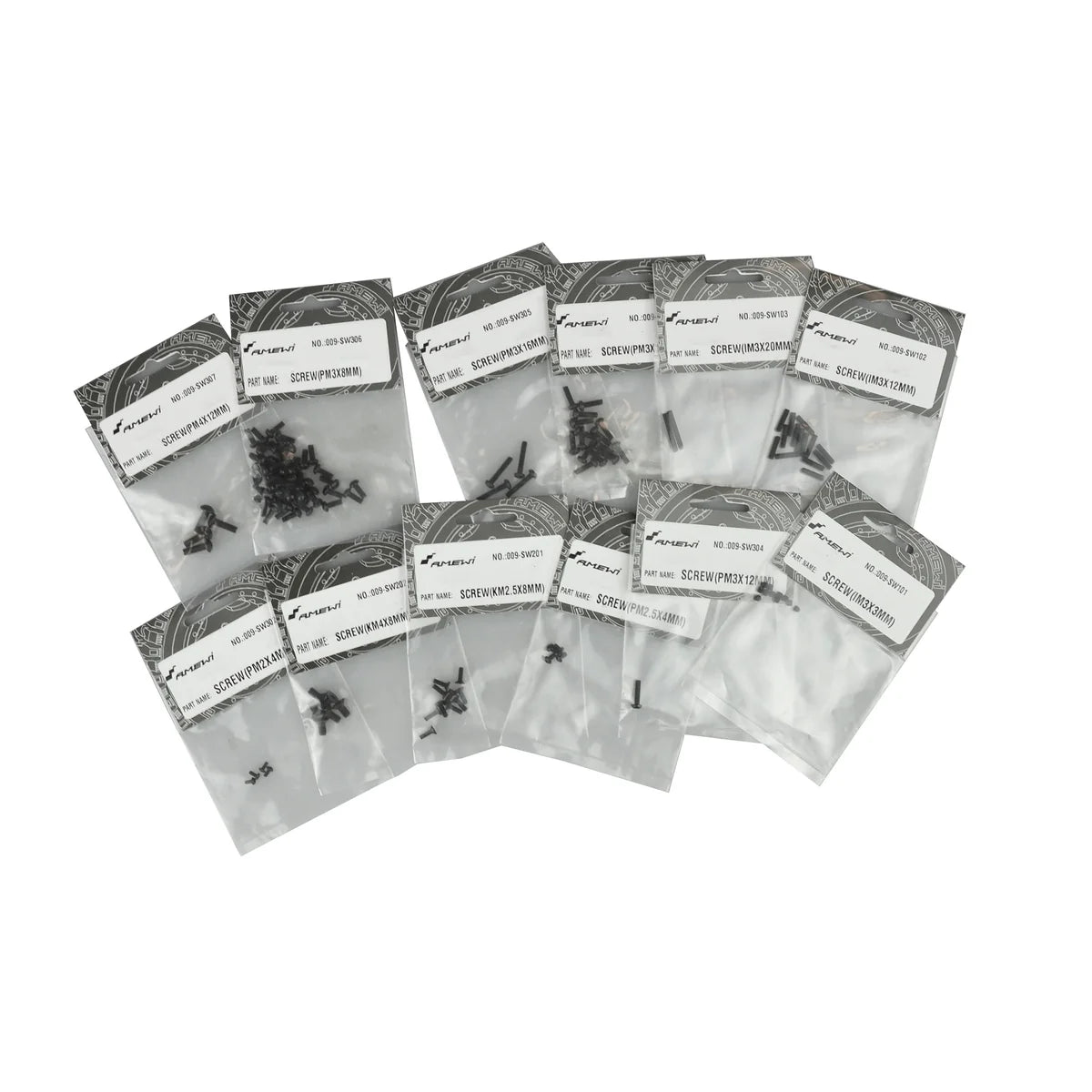 Amewi Schrauben Set 009-SW100