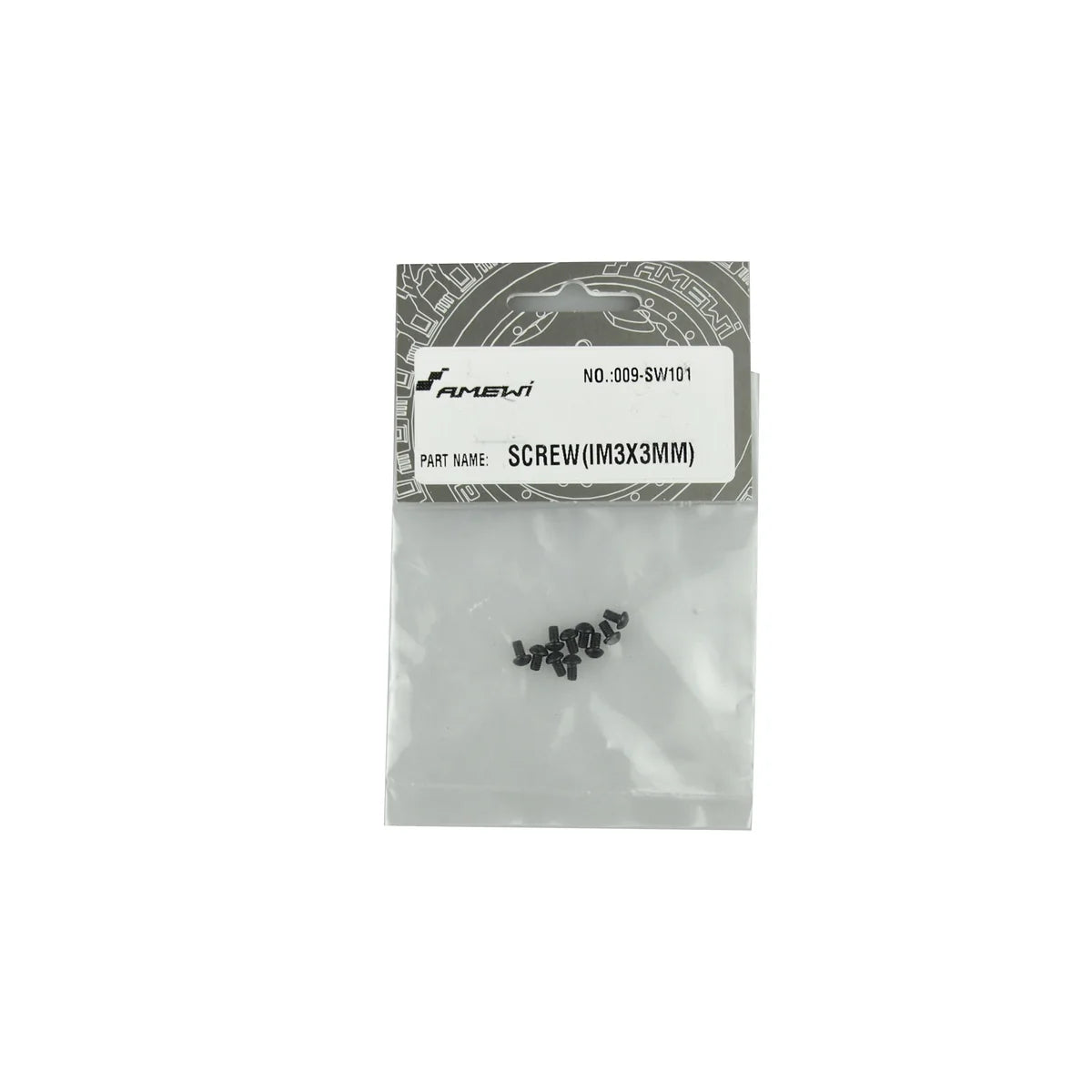 Amewi Madenschraube M3x3mm 10 Stück für Evo-X6000 009-SW101
