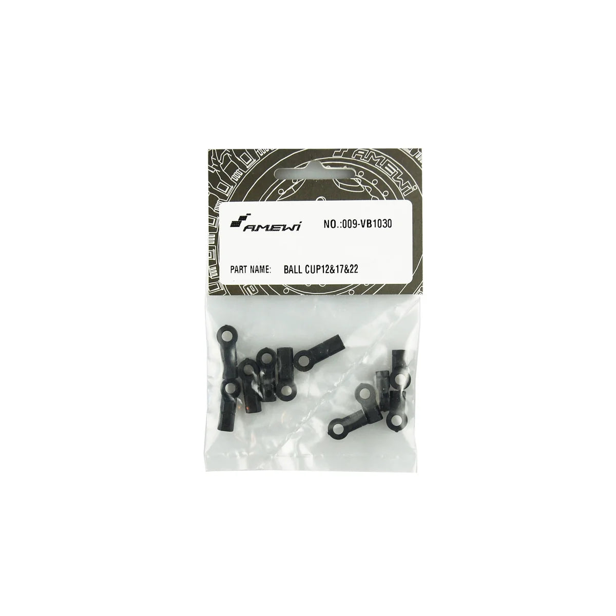 Amewi Kugelpfannen 12, 17, 22 009-VB1030