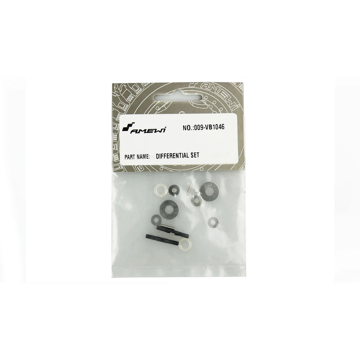 Amewi Differential Set 009-VB1046