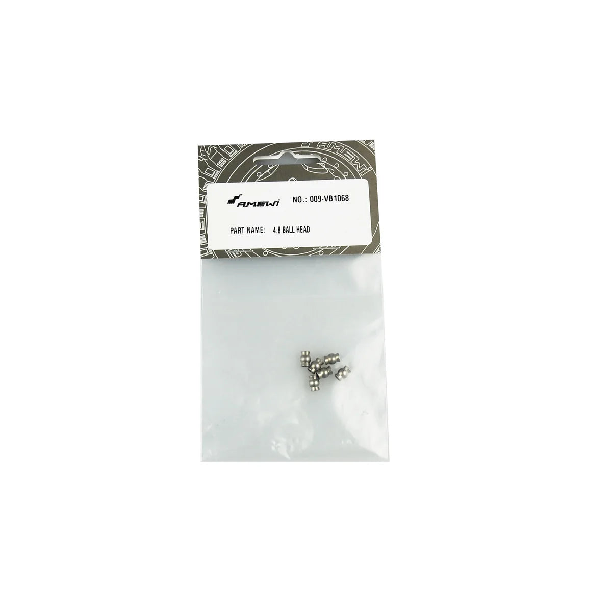 Amewi Kugelkopf 4,8mm 009-VB1068