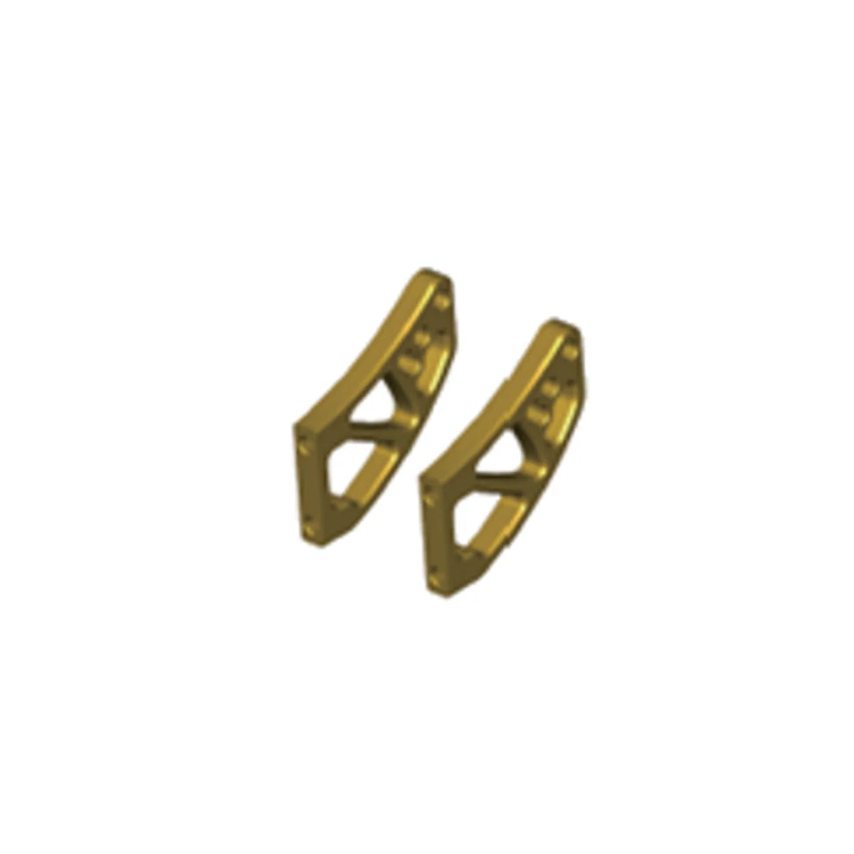 Amewi Heckflügelhalter Set 01 CNC 6061-T6 Aluminium 009-VB1122