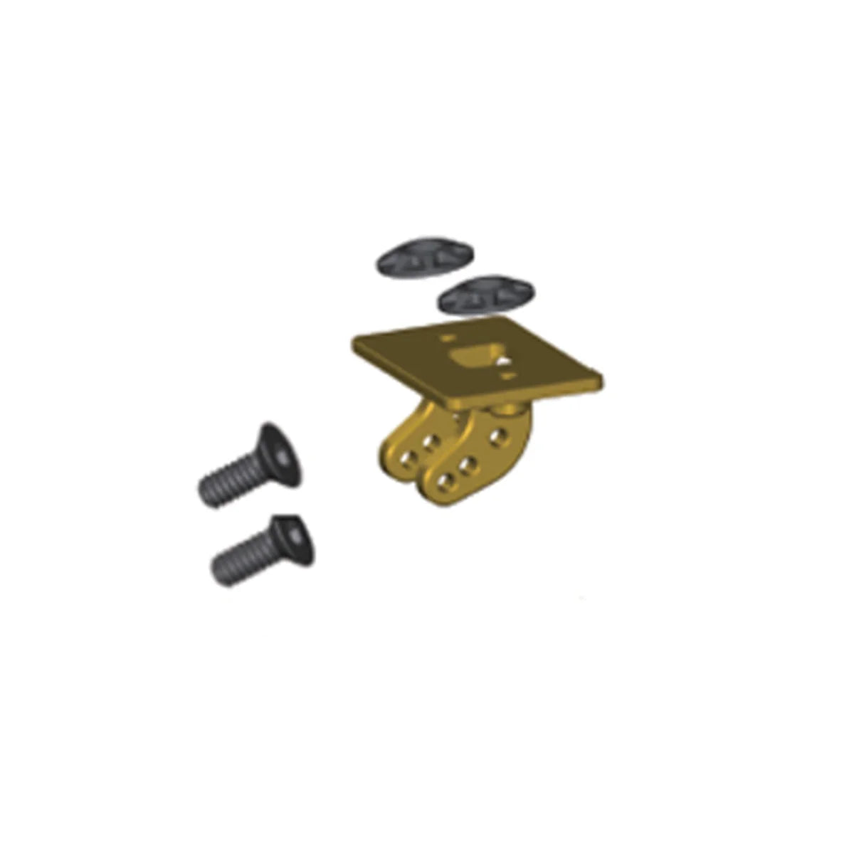 Amewi Heckflügelhalter Set 02 CNC 6061-T6 Aluminium 009-VB1123