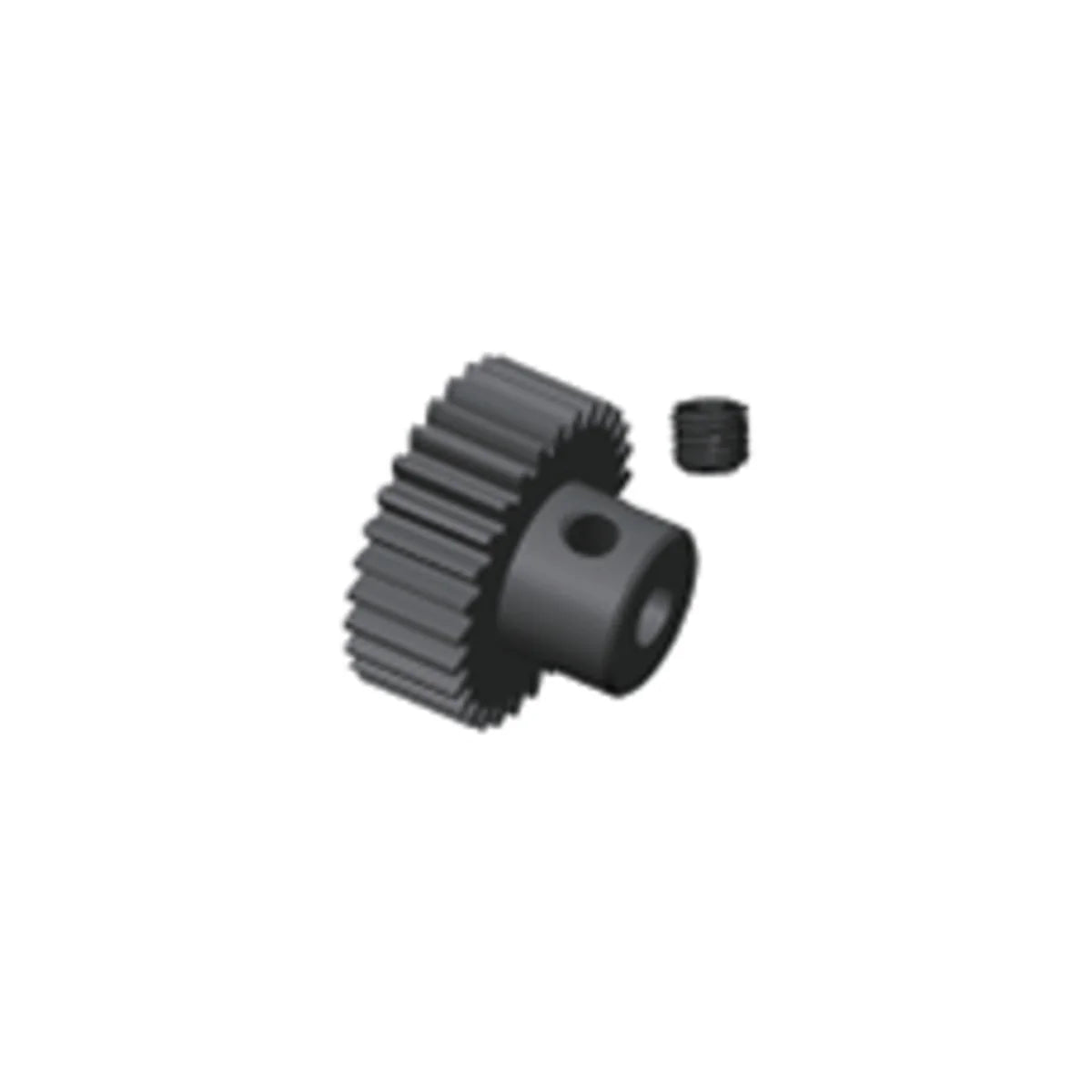 Amewi Motorritzel 29 Zähne 48DP CNC 7075 Aluminium 009-VB1125