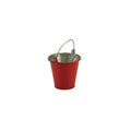 Amewi Eimer aus Metall, rot groß 010-0354R